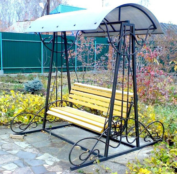 Дачная качель