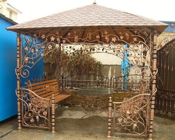 Беседки для дачи