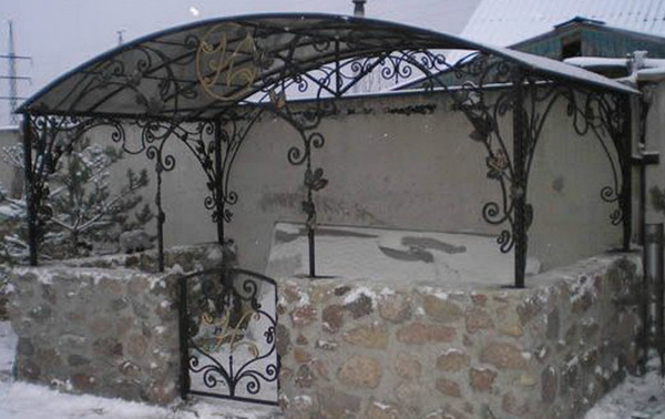 Беседка для детского сада