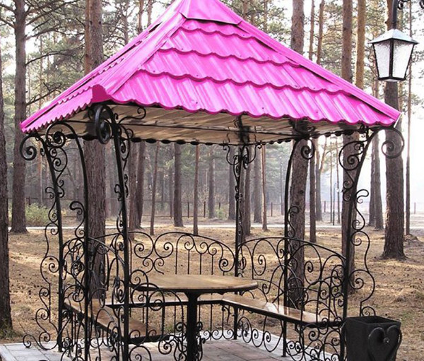 Садовые беседки