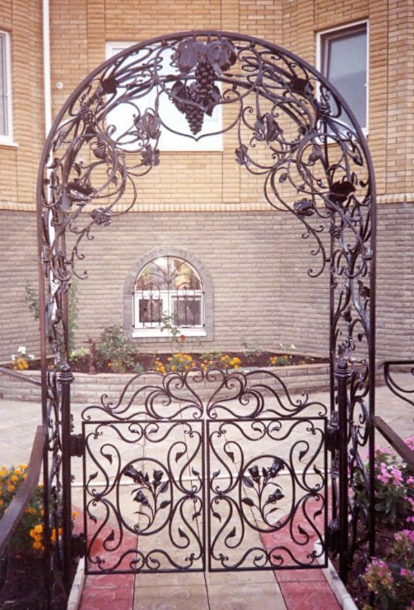 Ажурные свадебные арки