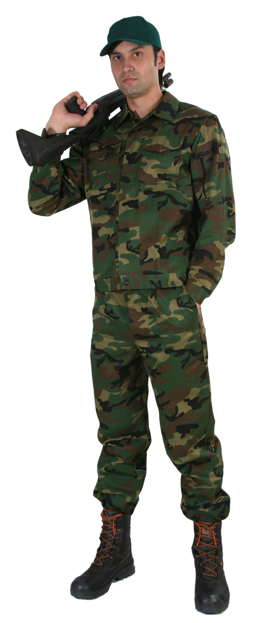 Костюм "ДОКА" КАМУФЛЯЖ
