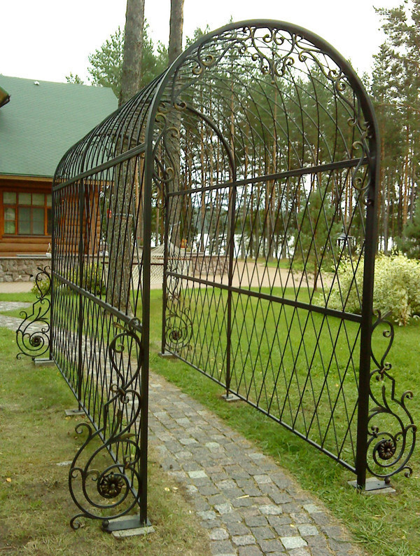Свадебная арка сердце