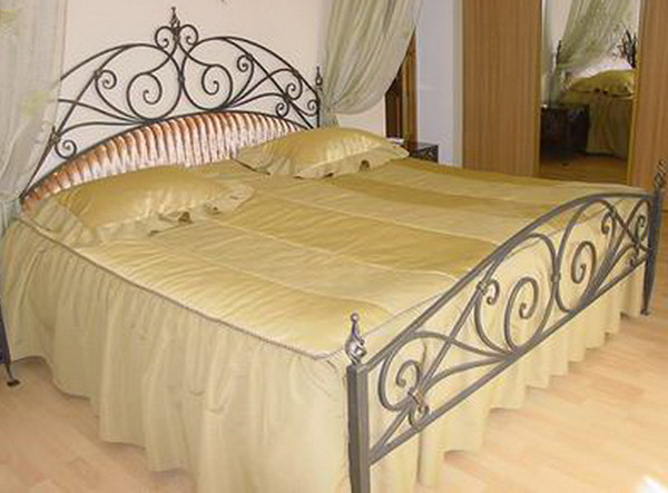 Изготовление кованых кроватей - фото 1 - id-p43117284