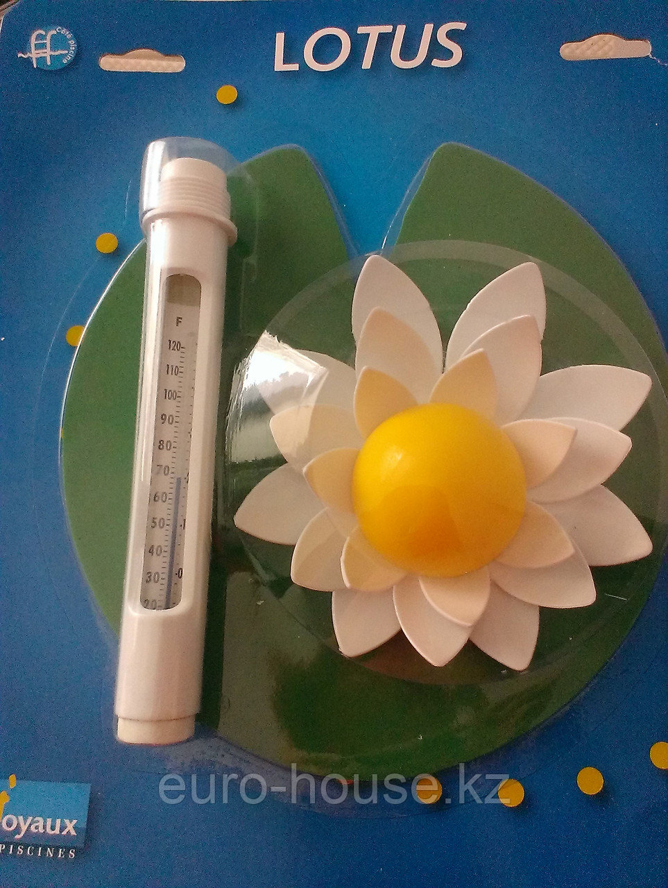 Термометр с поплавком Lotus для бассейна