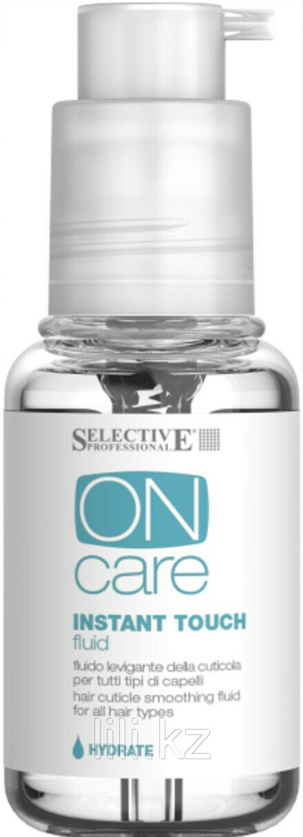Флюид для разглаживания кутикулы для всех типов волос Instant Touch Fluid Selective Professional 50 мл.