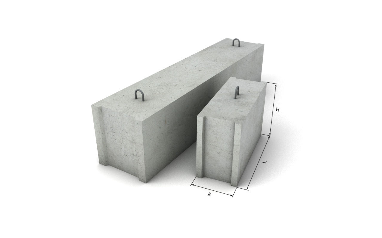 Іргетастық блок ФБС 12-5-3, фото 1