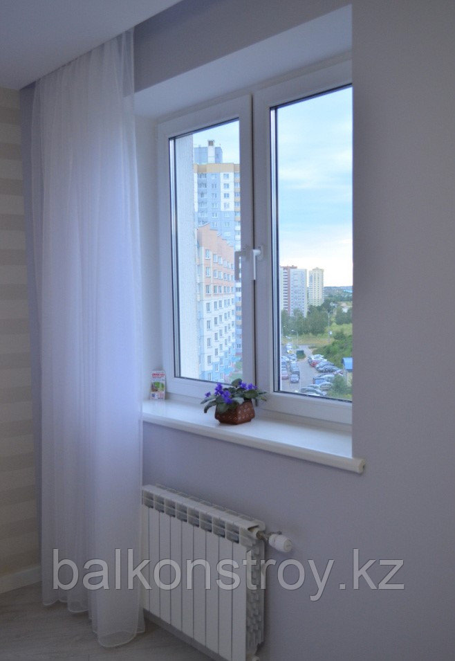 Пластиковые окна в Алматы - фото 1 - id-p3957313