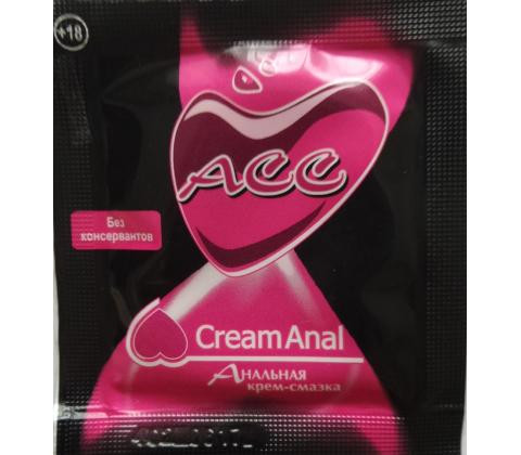 Анальный крем-смазка Creamanal Асс пакет-пробник 4 