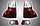 Задние фонари на Land Cruiser Prado 150 стиль GX Красные, фото 2