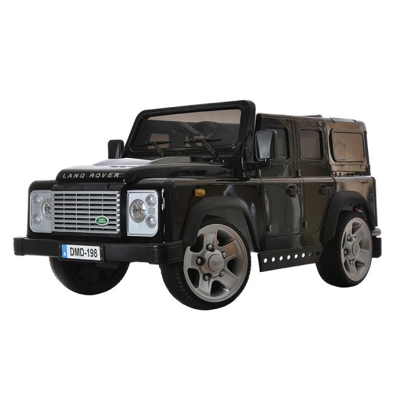 Детский электромобиль Land Rover Defender - фото 2 - id-p43142043