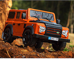 Детский электромобиль Land Rover Defender