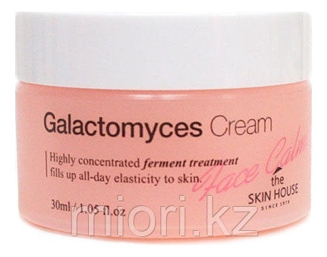 Ферментированный крем The Skin House Galactomyces Cream,30мл