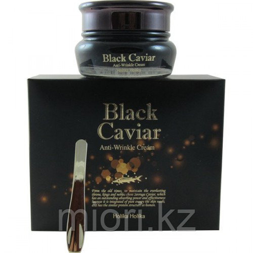 Антивозрастной крем черной икрой Black Caviar Anti-Wrinkle Cream, 50ml