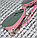 Солнцезащитные очки женские Бабочка (розовые), фото 6