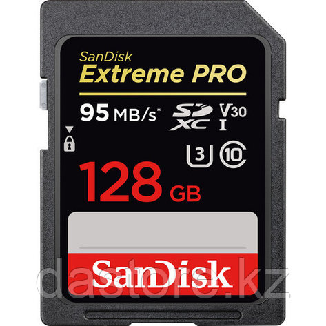 SanDisk Extreme Pro SDXC UHS-I 128Gb, фото 2