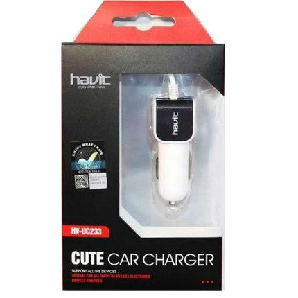 Автомобильное зарядное устройство HAVIT Micro USB, фото 2