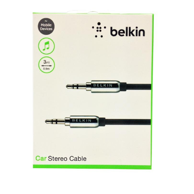 Аудиокабель BELKIN Aux Stereo Cable