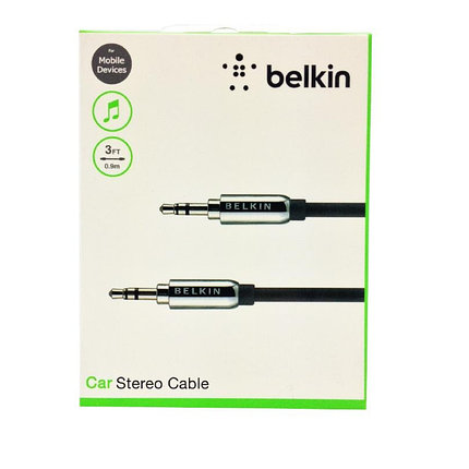 Аудиокабель BELKIN Aux Stereo Cable, фото 2