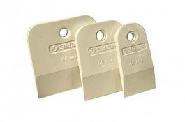 Шпатели резиновые-пластмассовые