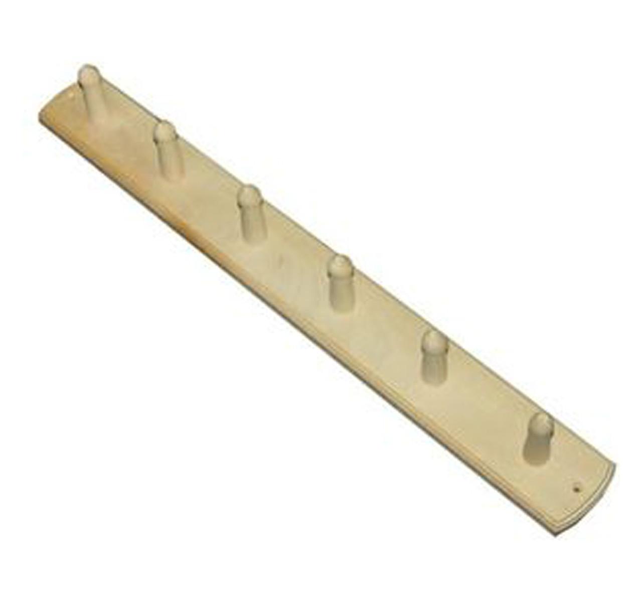 Вешалка 5 крючков (В-5) - фото 1 - id-p43178868