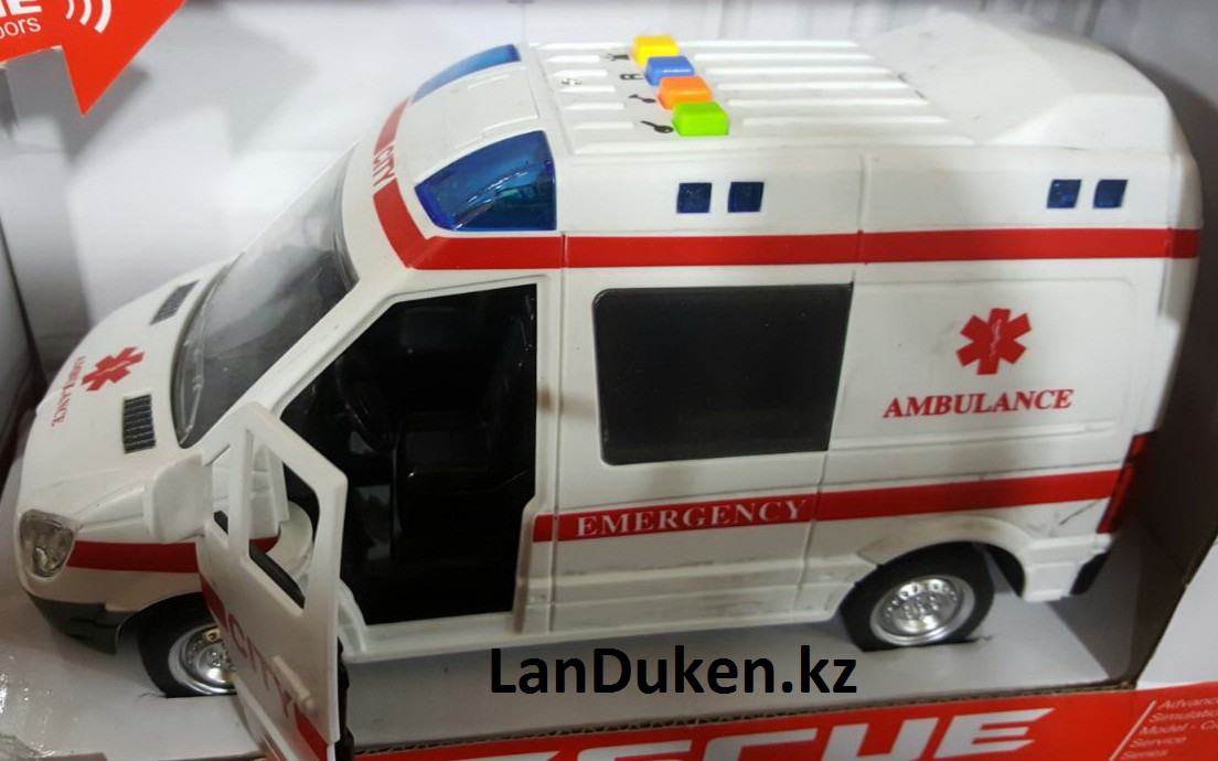 Игрушка детская "Машинка скорой помощи" - фото 2 - id-p43179214