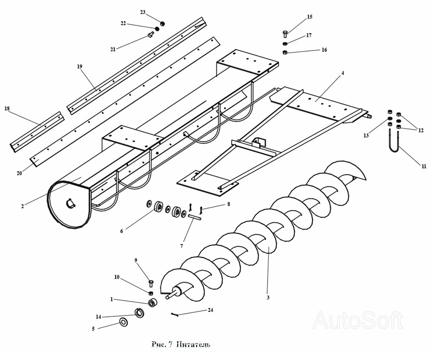 ОВИ 31.000-01 Питатель, фото 1