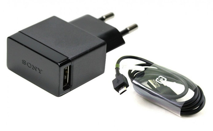 Зарядное устройство Vaio sony 2in1 charger USB power adapter, фото 2