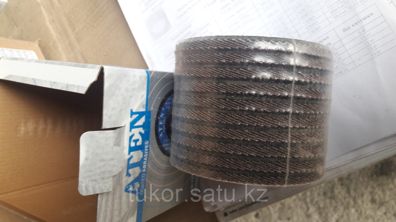 Шлифовальный диск по металлу Atenflex Standart (A60) 125*22 - фото 4 - id-p43181626