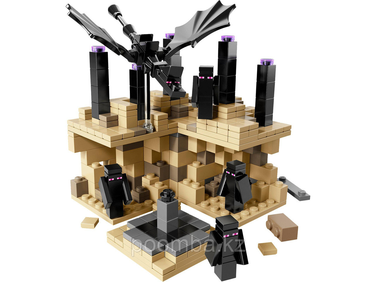 Конструктор Minecraft"Край"440 дет.