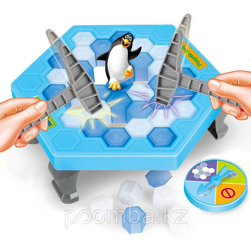 Настольная игра"Пингвин на льдине"