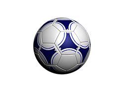 Мяч футбольный кожаный Пакистан