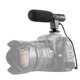 Накамерный микрофон MIC-01 мини для Canon/ Nikon от ISHOOT