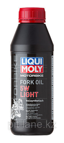 RACING FORK OIL 5W LIGHT (500МЛ) СИНТЕТ.МАСЛО ДЛЯ МОТОВИЛОК И АМОРТИЗАТОРОВ