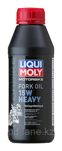 RACING FORK OIL 15W HEAVY (500МЛ) СИНТЕТ.МАСЛО ДЛЯ МОТОВИЛОК И АМОРТИЗАТОРОВ