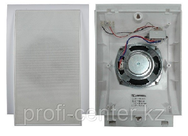 Динамик (настенный) 6w Y-604 BP решетка серая