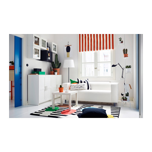 Шкаф с дверями БРИМНЭС белый ИКЕА, IKEA - фото 4 - id-p43194832