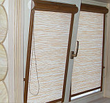 Кассетные рулонные шторы в белом касетном, фото 4