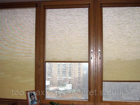 Кассетные рулонные шторы в белом касетном - фото 6 - id-p1858399