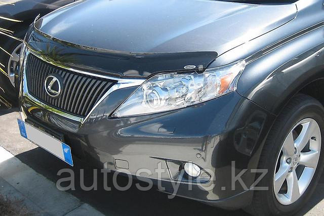 Защита фар Lexus RX350 2009-12 (очки прозрачные) Airplex