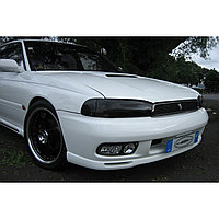 Защита фар Subaru legacy 1995-98 (очки, полностью затемненные) Airplex