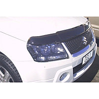 Защита фар Suzuki Grand Vitara 2006- (очки кант карбон) Airplex