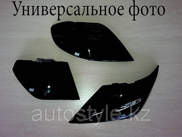 Защита фар Suzuki Grand Vitara 2006- (очки затемненные) Airplex - фото 1 - id-p43213165