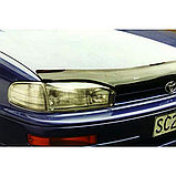 Защита фар Toyota Camry-10 1992-1997 (очки, кантик карбоновый) Airplex, фото 2