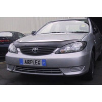 Защита фар Toyota Camry-30 2003-04 (очки, кантик карбоновый) Airplex