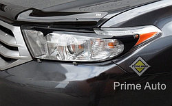 Дефлекторы на Toyota Highlander 2008-2014`