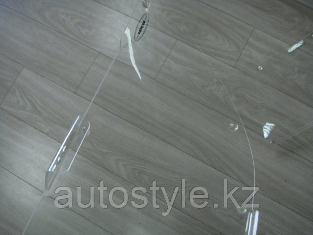 Защита фар Toyota HILUX 2011-15 (очки, прозрачные) AIRPLEX - фото 3 - id-p43213178