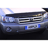 Защита фар Toyota Highlander 2001-2007 (очки в черн.кант) AirPlex, фото 2