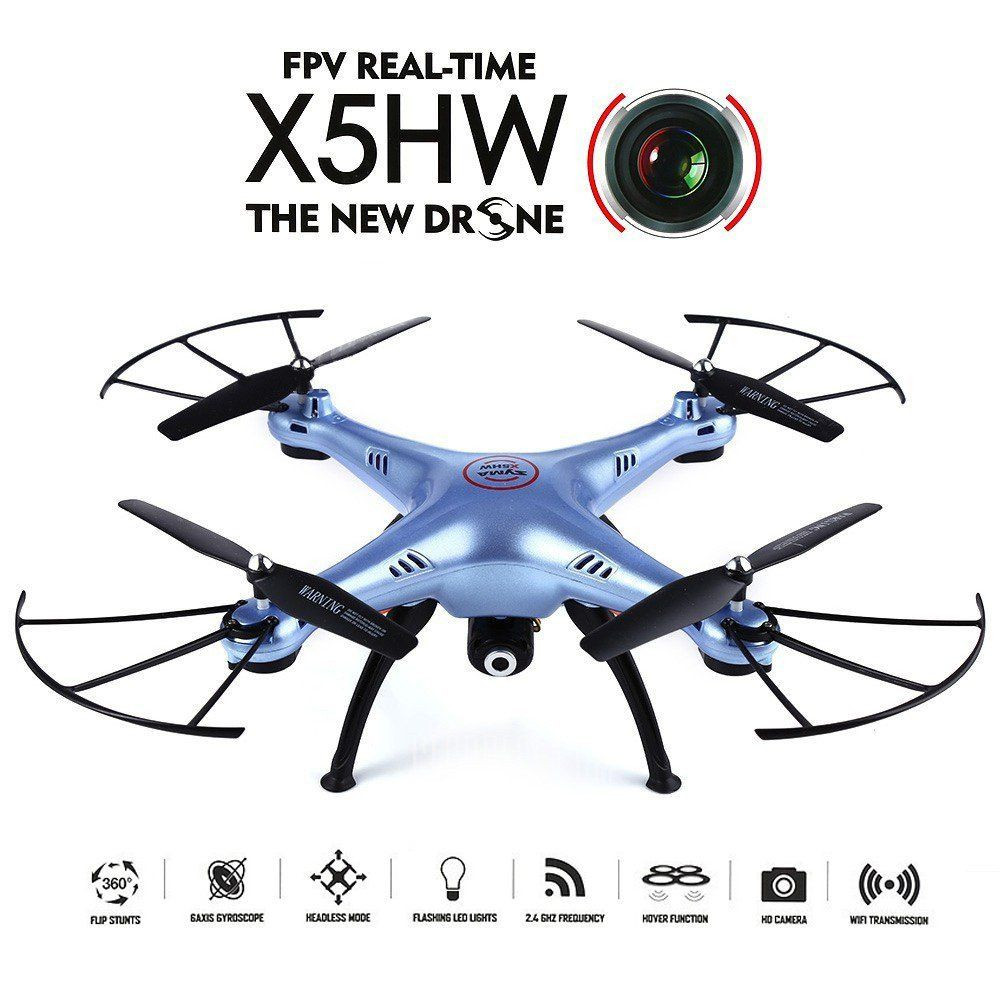 Квадрокоптер с видеокамерой и барометром SYMA X5HC