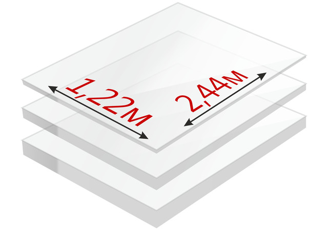 Оргстекло/акрил 1,5мм 2050х3050 прозрачное колибри (полигаль). Толщина оргстекла. Размер акрилового листа. Оргстекло размеры листа. Оргстекло размеры листа.